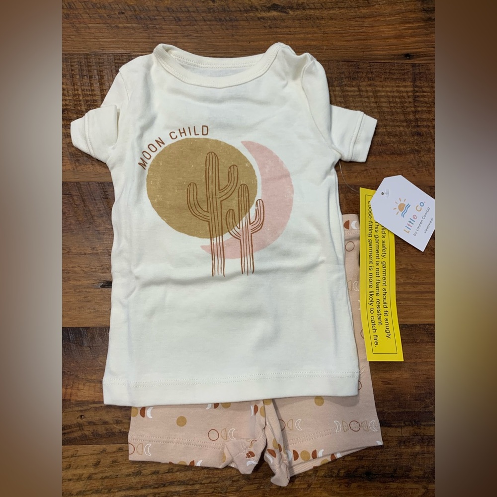 organic pajama set